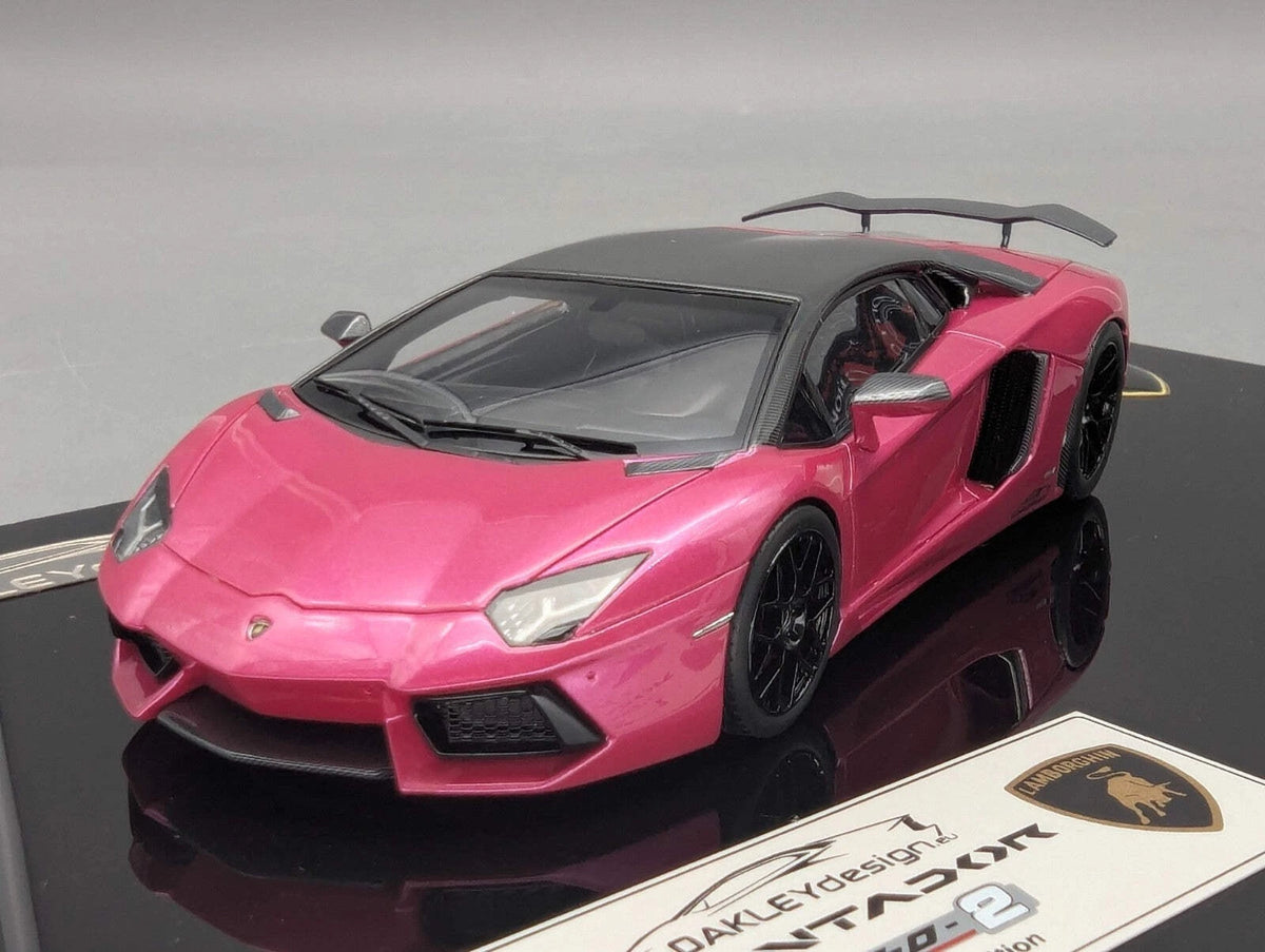 Eidolon Make Up 1:43 Lamborghini Aventador LP760-2 Engine Set Oakley 20 Pcs. OVP
