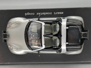 Modellautos 1:18 Kyosho Smart Roadster Coupe Glance Grey mit Dealer OVP