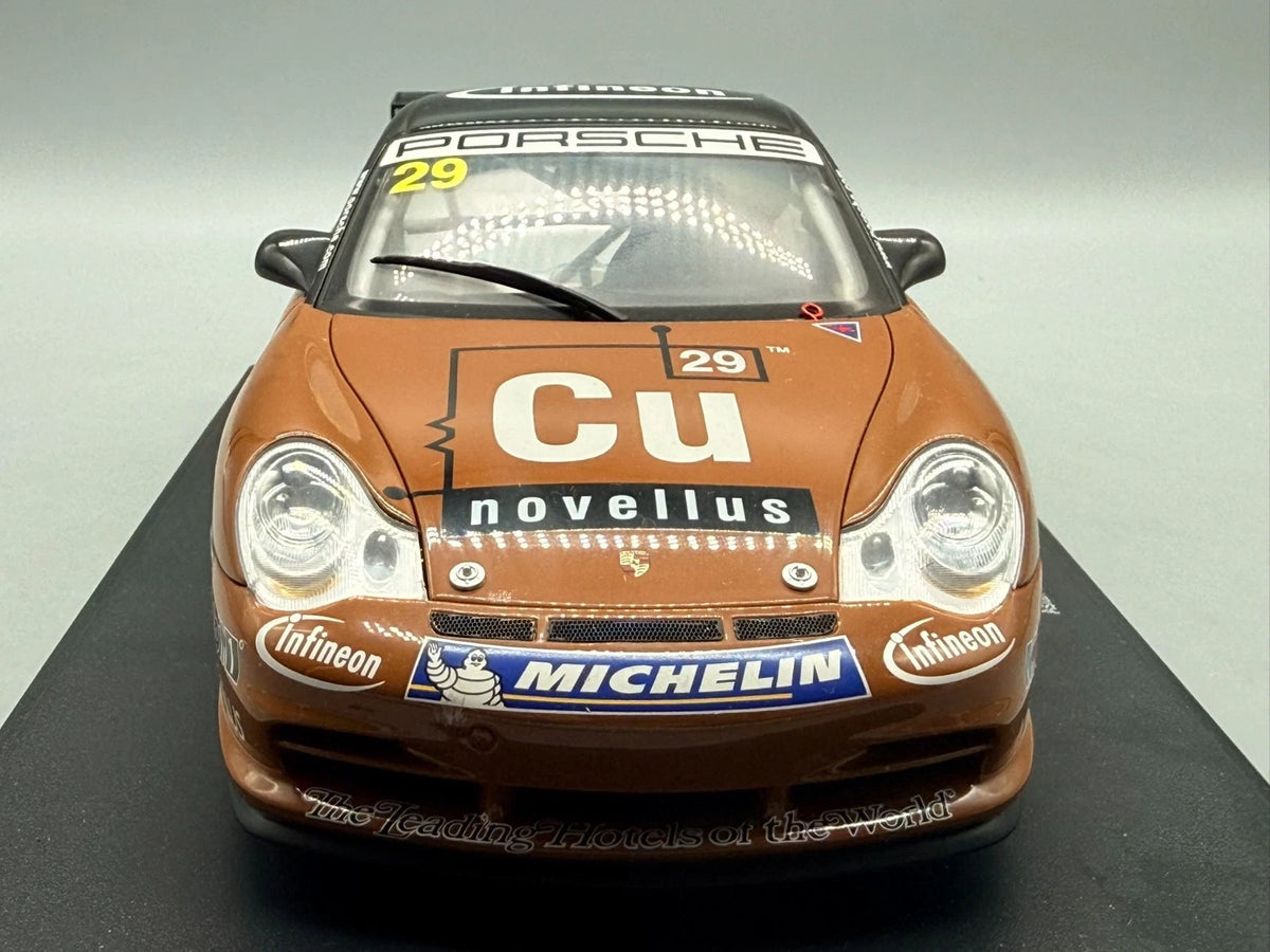 Modellautos 1:18 Autoart Porsche 911 GT3 R Asian Carrera Cup 2003 Winner mit OVP