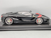 Modellautos 1:12 Amalgam Ferrari La Ferrari Ltd #01/10 Schwarz Zertifikat OVP