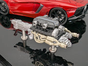 Eidolon Make Up 1:43 Lamborghini Aventador LP720-4 Roadster Engine Set OVP