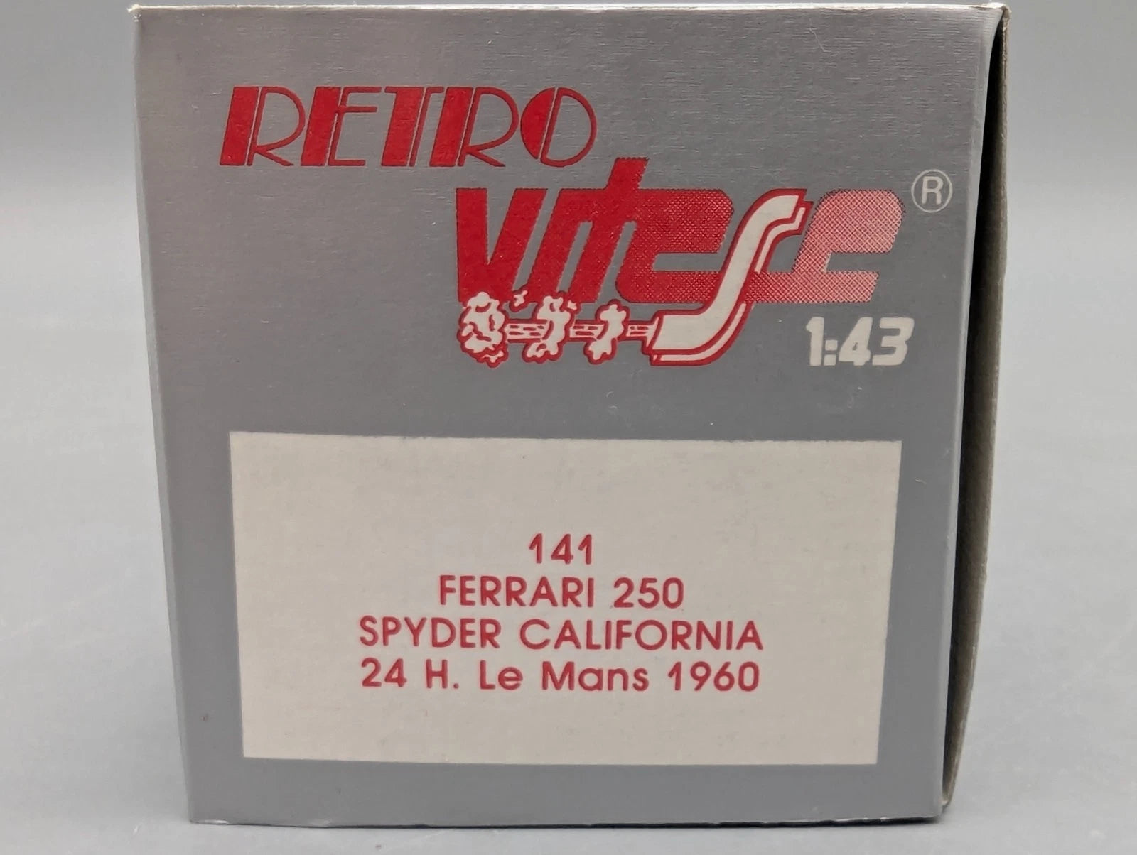 Modellautos 1:43 Vitesse Ferrari 250 Spyder California 24h Le Mans 1960 #20 OVP