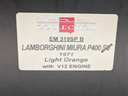 Eidolon Make Up 1:43 Lamborghini Miura P400 1967 Red Engine Set mit OVP