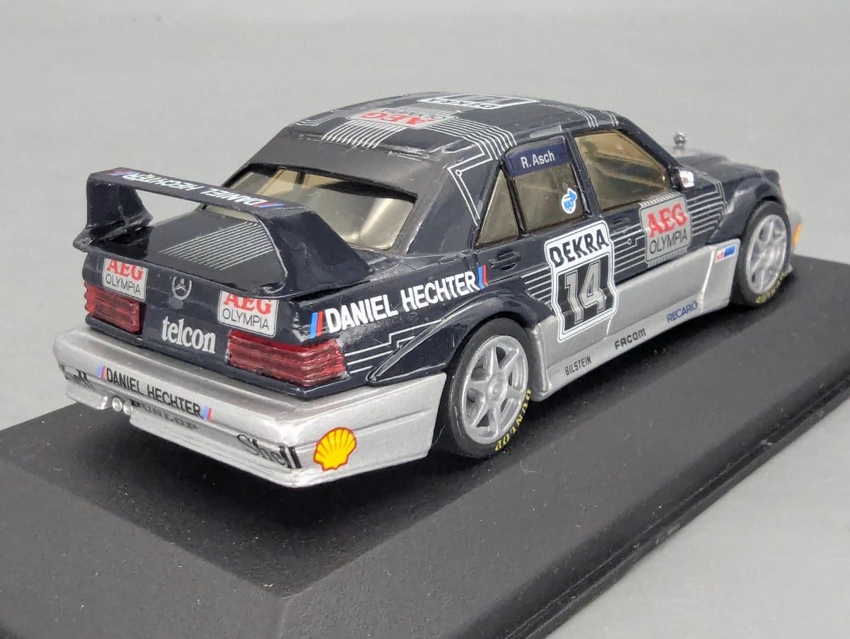 Modellautos 1:43 Minichamps Mercedes Benz 190E EVO2 Team Snobeck #14 Asch OVP