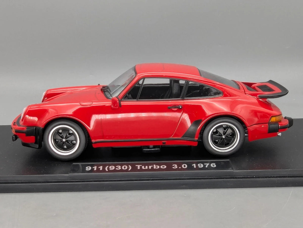 Modellautos 1:18 KK-Scale Porsche 911 930 Turbo 3.0 1976 Rot mit OVP