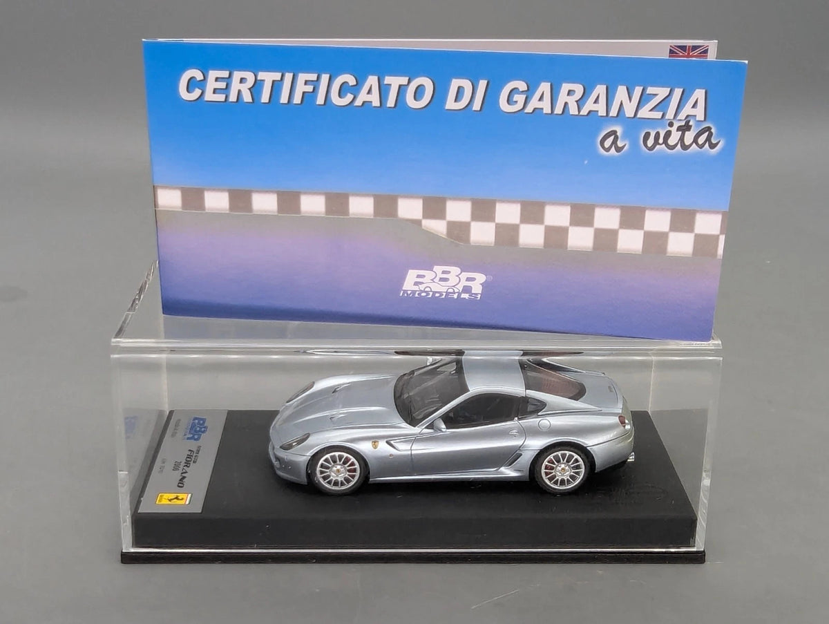 Modellautos 1:43 BBR  Ferrari 599 GTB Fiorano 2006 Ltd 10/10  in OVP