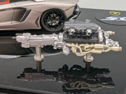 Eidolon Make Up 1:43 Lamborghini Aventador LP720-4 Roadster 2013 Engine Set OVP