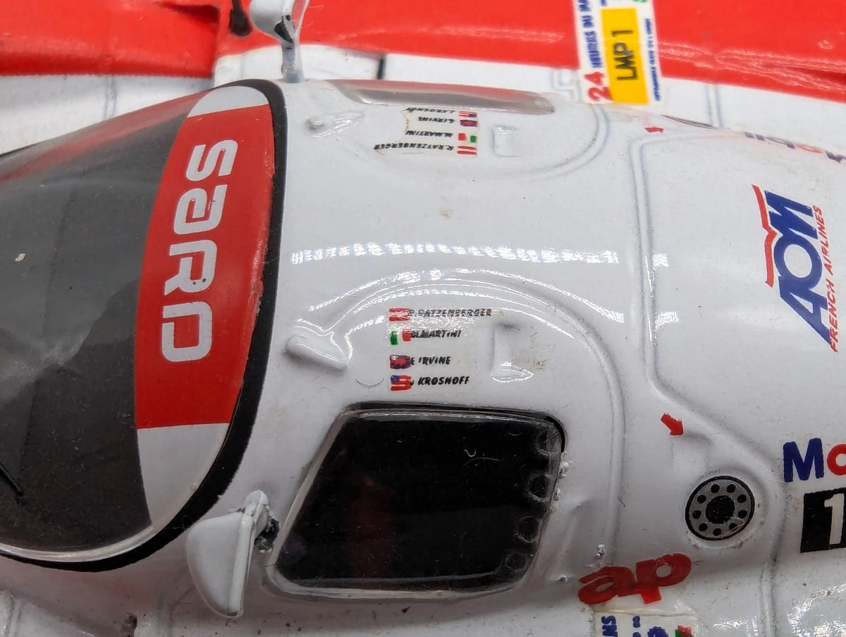 Modellautos 1:43 Spark Toyota 94 CV 24h LeMans 1994 2. Platz #1 Eddie Irvine
