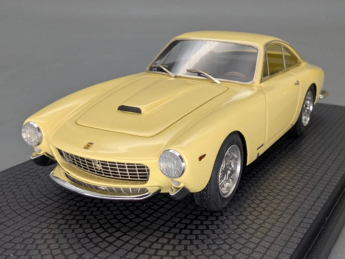 Modellautos 1:43 BBR Ferrari 250 GT S/N 4335 Ltd 010/159 Sun Yellow mit OVP