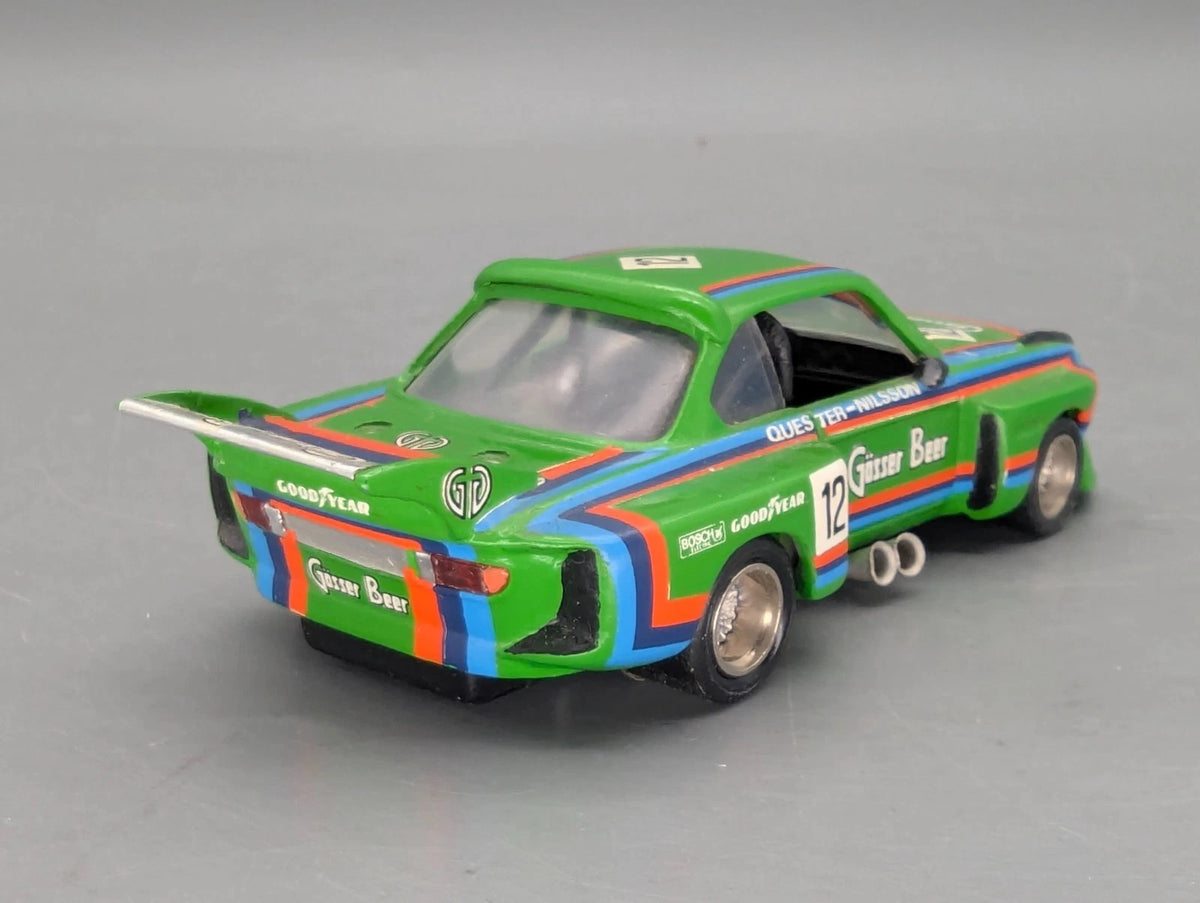 Modellautos 1:43 Solido BMW 3.0 CLS Gösser Beer #12 Quester Nielsson Built Kit