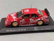 Modellautos 1:43 Minichamps Alfa Romeo 155 V6 TI DTM 1994 Danner #11 mit OVP