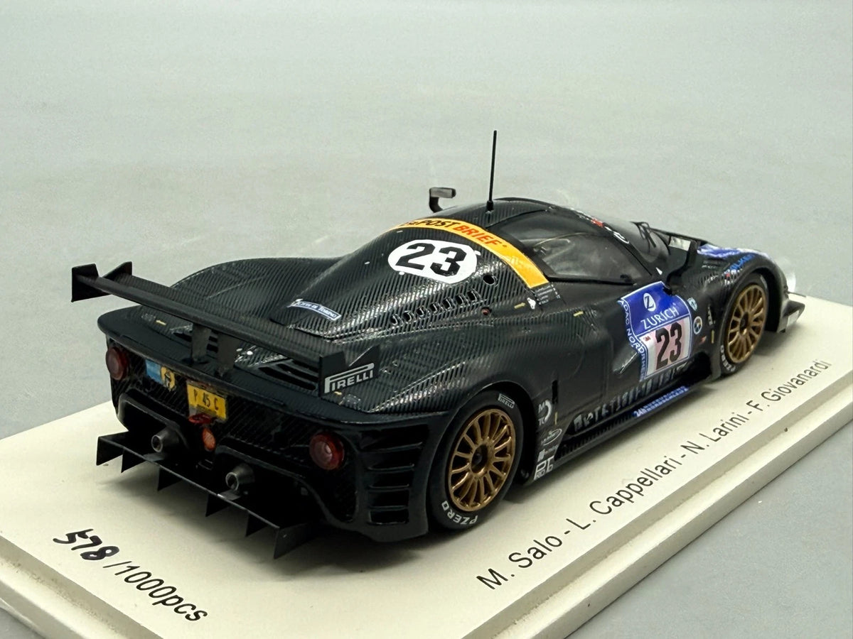 Modellautos 1:43 Spark P4/5 Competizione 24h Nürburgring 2011 #23 mit OVP