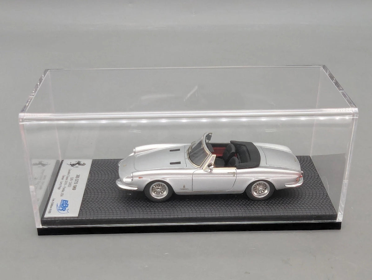 Modellautos 1:43 BBR Ferrari 365 GTS 1969 S/N 12453 Larry Page  Ltd 01/20 OVP