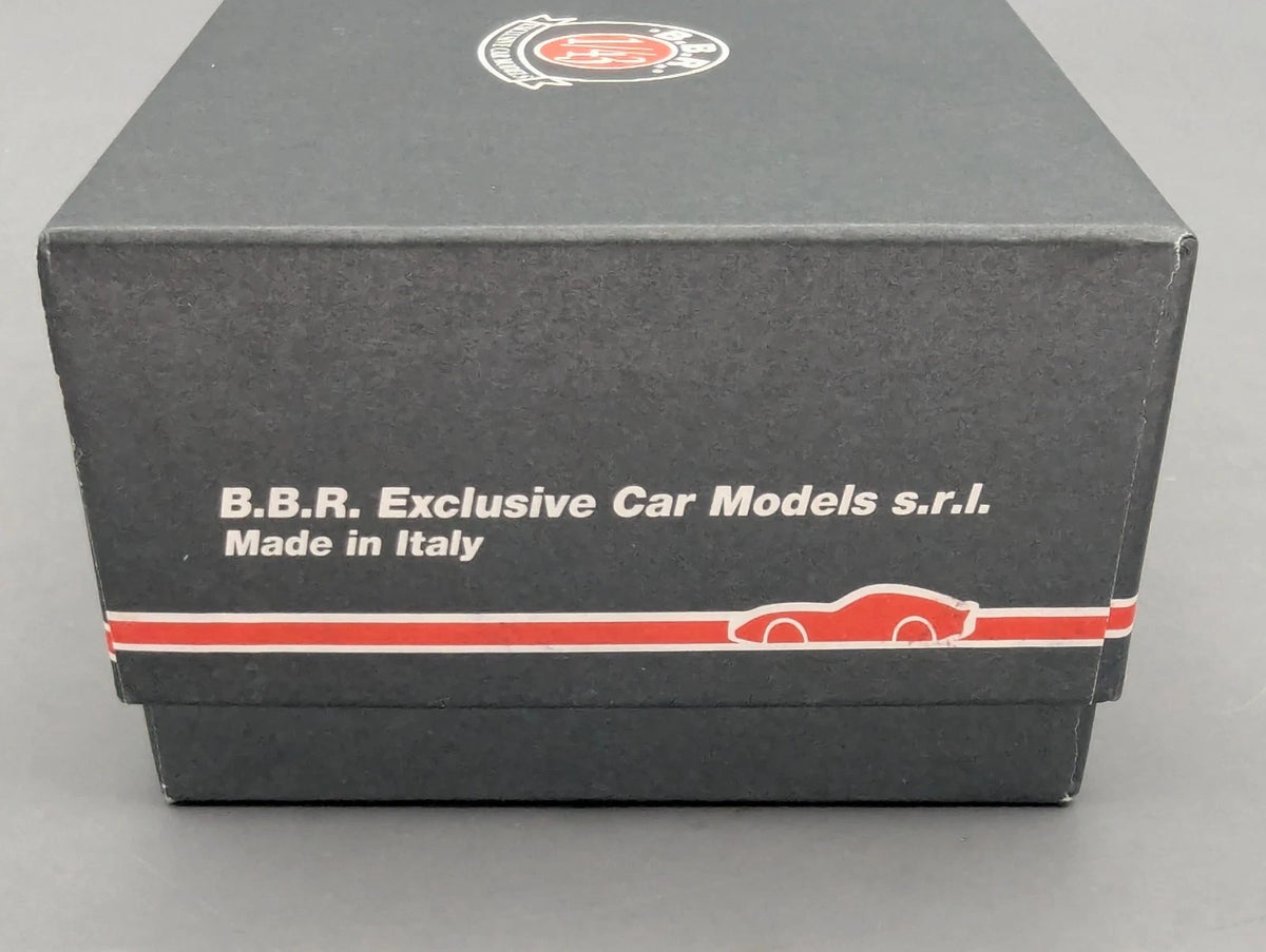 Modellautos 1:43 BBR Ferrari 456 Coupe Sultan of Brunei Rot mit OVP
