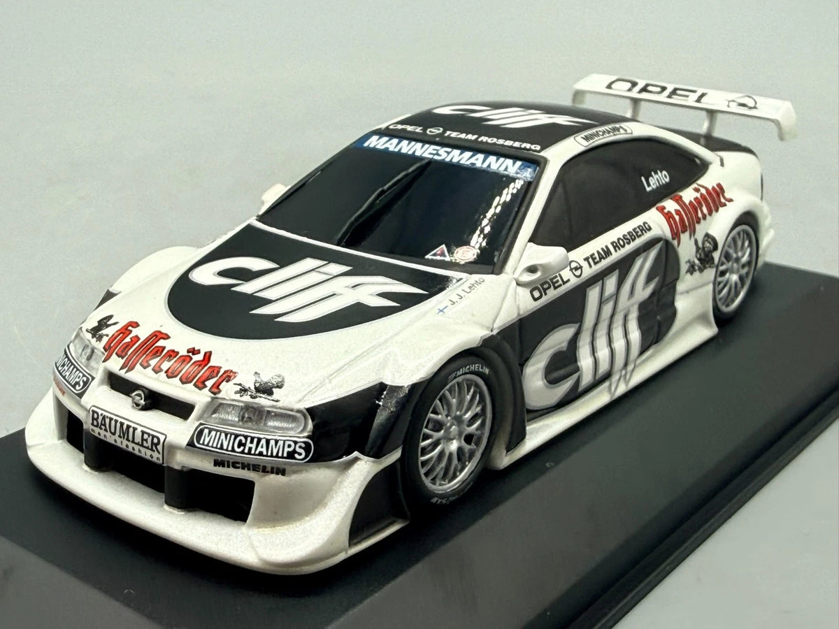 Modellautos 1:43 Minichamps Opel Calibra Team Rosberg 1996 mit OVP