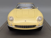 Modellautos 1:18 BBR Ferrari 275 GTS/4 Spider 01/54 Sun Yellow Vitrine und OVP