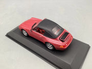 Modellautos 1:43 Minichamps Porsche 911 Cabriolet soft top 1994 mit OVP