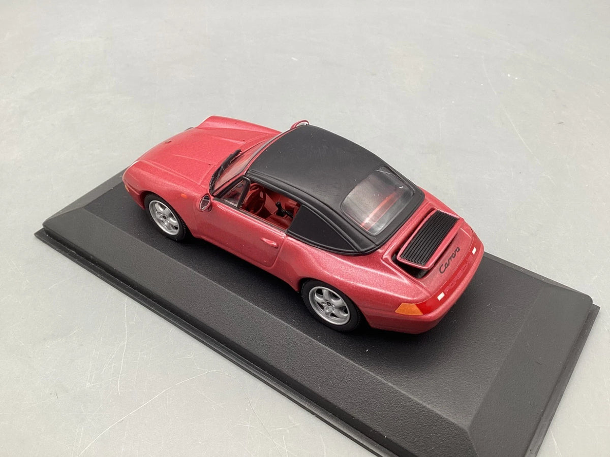 Modellautos 1:43 Minichamps Porsche 911 Cabriolet soft top 1994 mit OVP