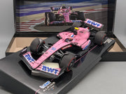 Modellautos 1:18 Minichamps BWT Alpine Bahrain GP 2022 #31 Esteban Ocon mit OVP
