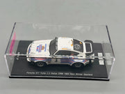 Modellautos 1:43 Spark Porsche 911 Turbo 3.3 Rallye DRM 1983 Hero Winner + OVP