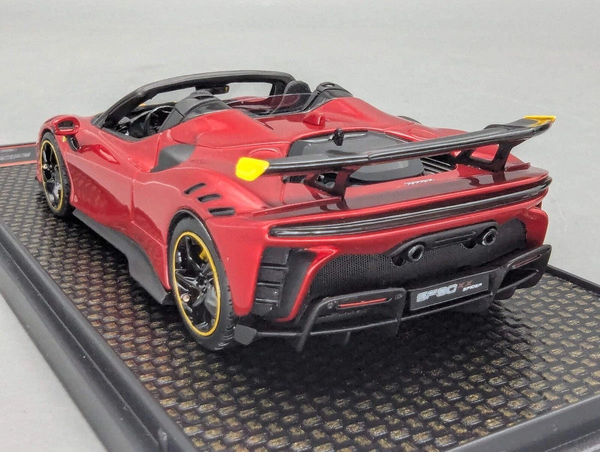Modellautos 1:43 BBR Concept43 Ferrari SF90 XX Spider Ltd 07/50 Rosso mit OVP