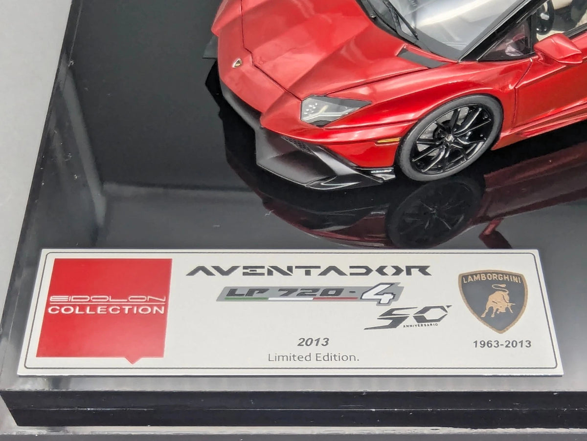 Eidolon Make Up 1:43 Lamborghini Aventador LP720-4 Roadster Engine Set OVP