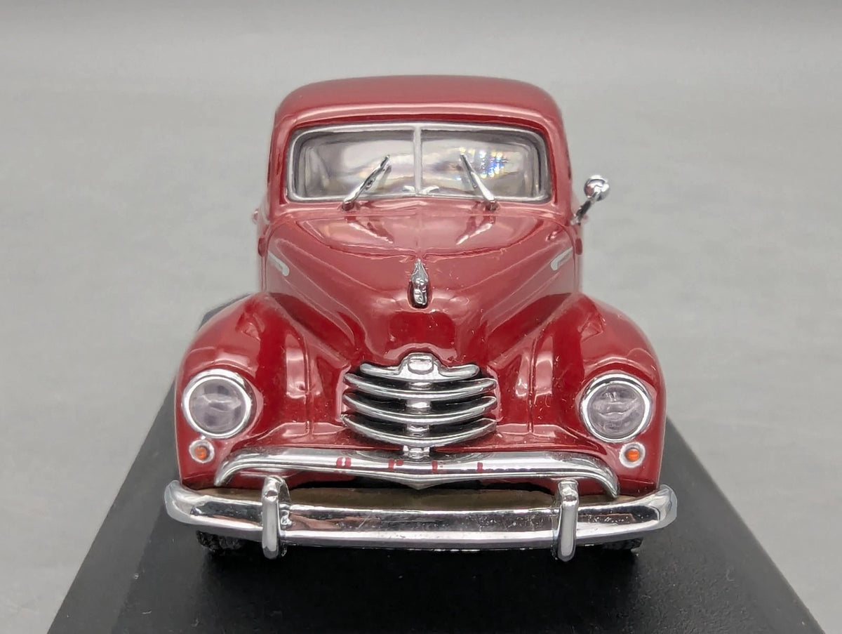 Modellautos 1:43 Minichamps Opel Kapitän 1951 Rot mit OVP