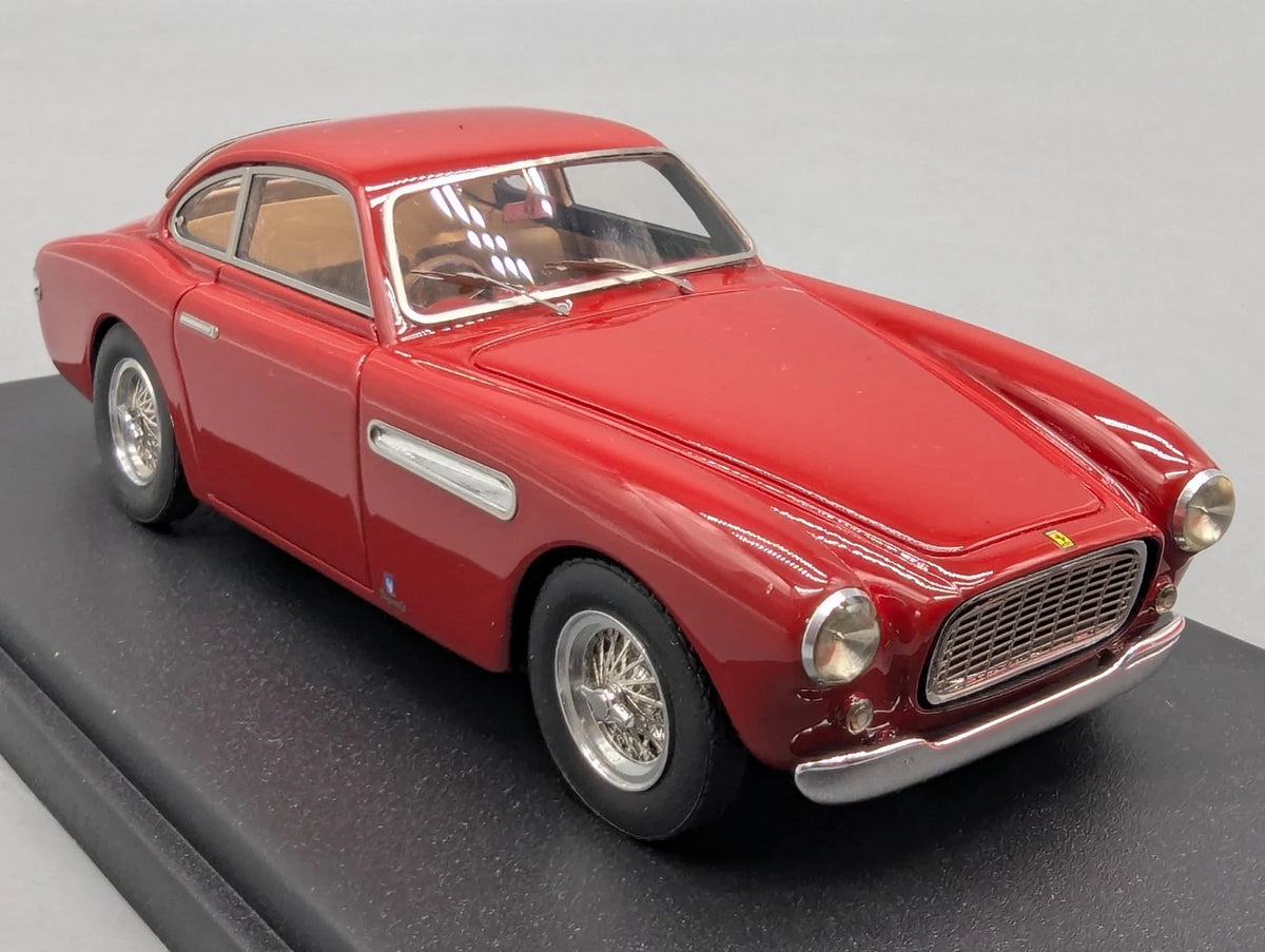 Modellautos 1:43 BBR Ferrari 212 Inter Vignale Coupe 1951 Dark Red #0135E in OVP