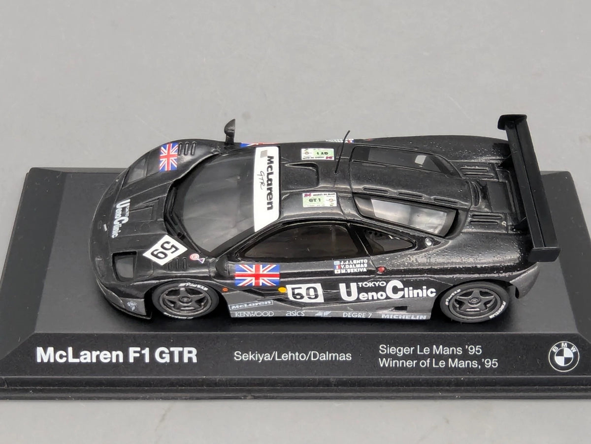 Modellautos 1:43 Minichamps McLaren F1 GTR WINNER Le Mans 1995 #69 Dealer OVP