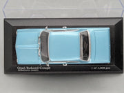 Modellautos 1:43 Minichamps Opel Rekord A Coupe 1962 Turquoise Metallic mit OVP