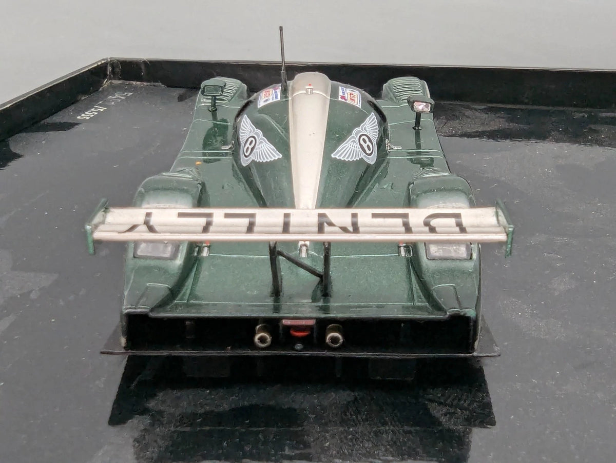 Modellautos 1:43 Minichamps Bentley EXP Speed 8 24h Le Mans 2002 #8 mit OVP