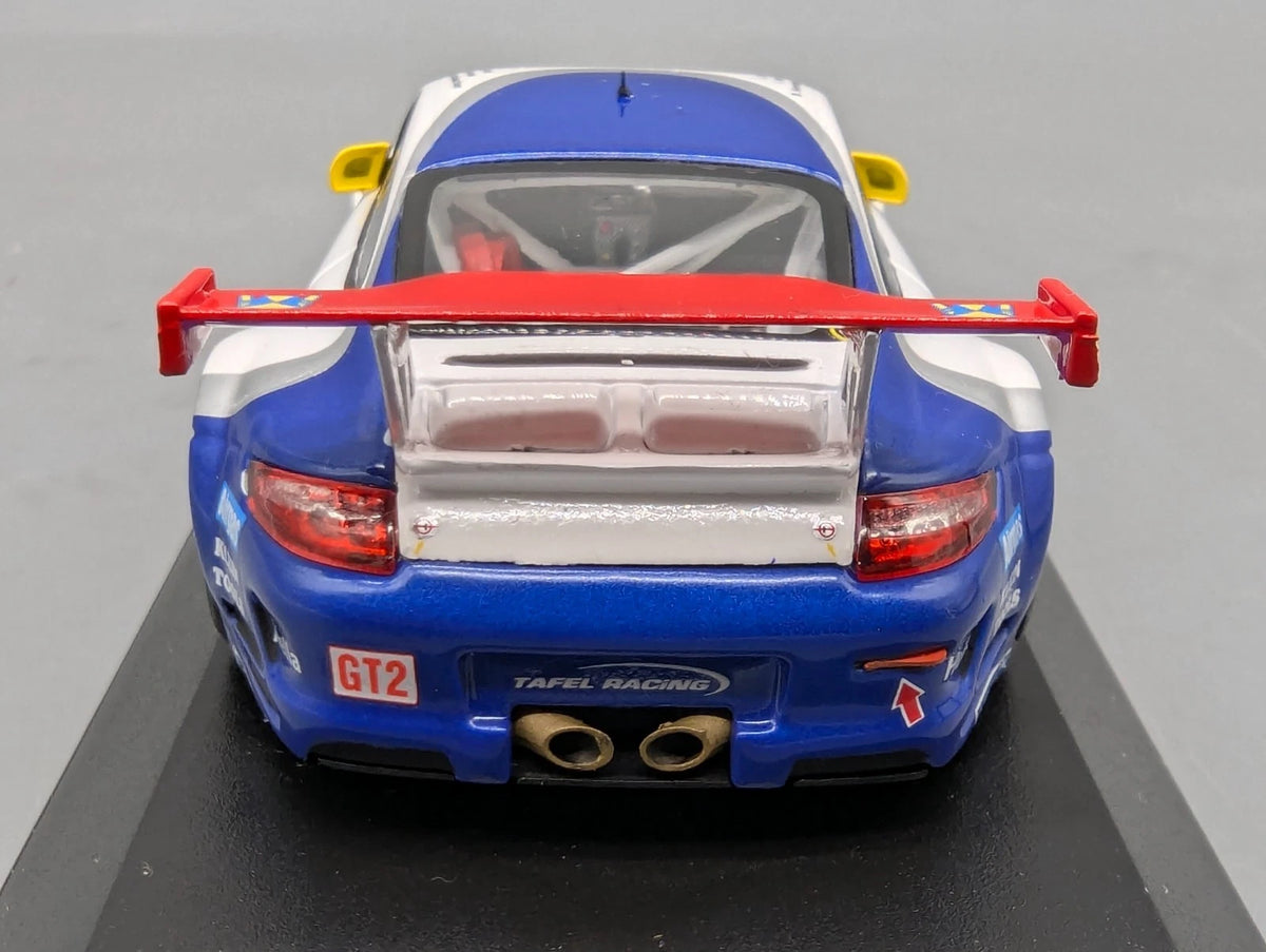 Modellautos  1:43 Minichamps Porsche 911 GT3 RSR 997 ALMS Sebring 2007 #73 OVP