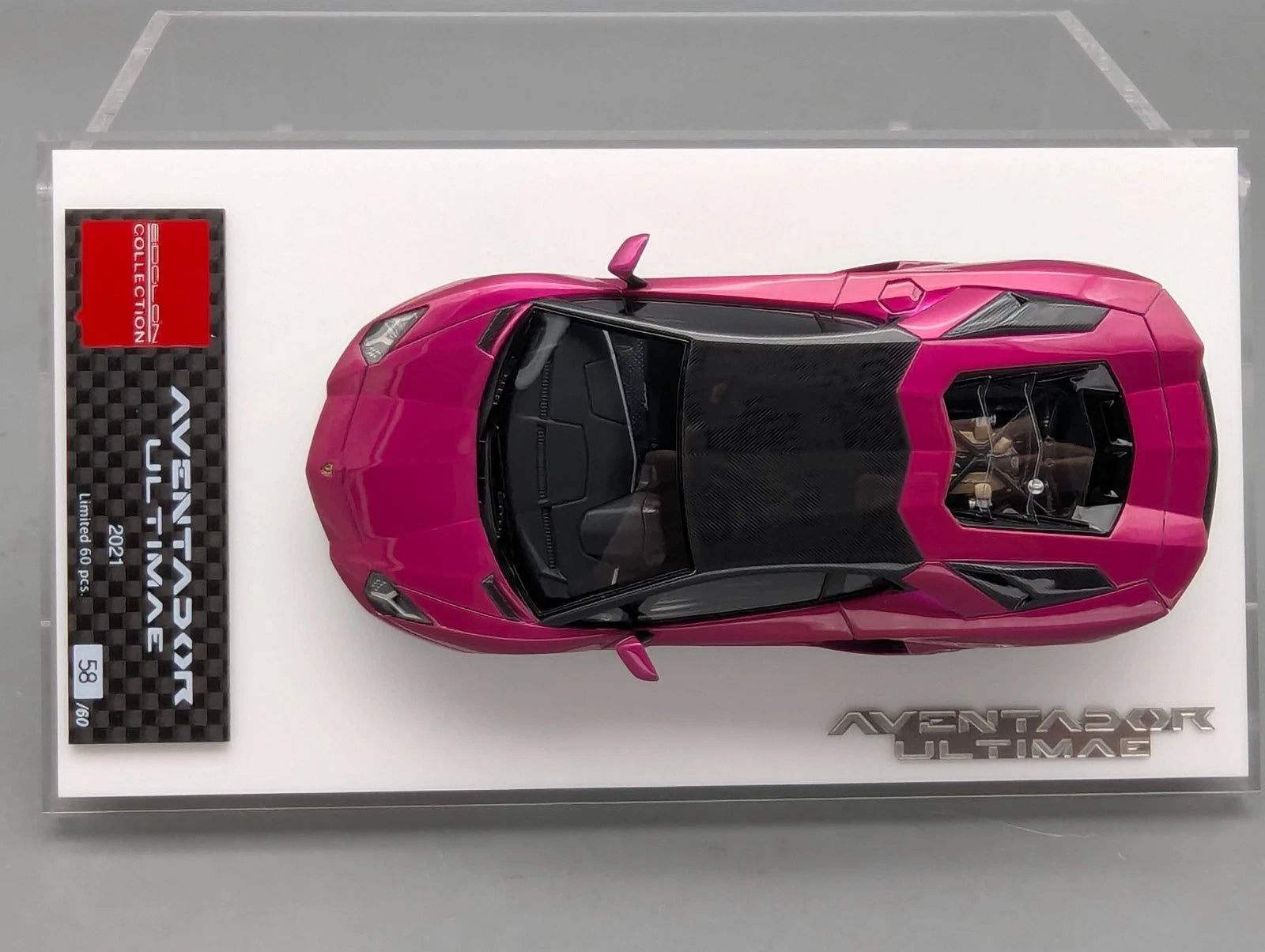 Eidolon Make Up 1:43 Lamborghini Aventador LP780-4 Ultimae 2021 58/60 OVP