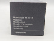 Modellautos 1:43 Minichamps Mercedes Benz C 220 Petrol Metallic mit Dealer OVP