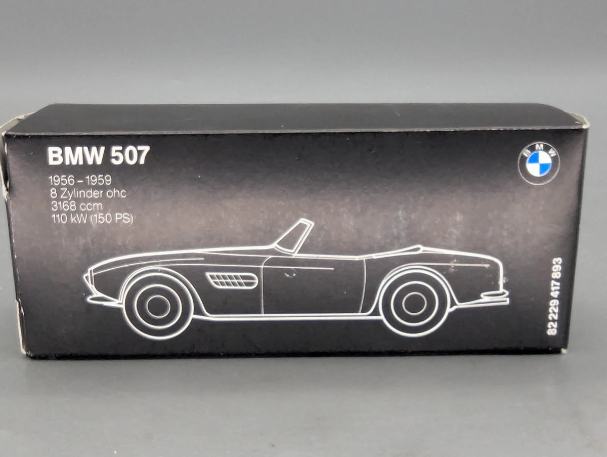 Modellautos 1:43 Minichamps Classic Line BMW 507 1956 Rot mit Dealer OVP