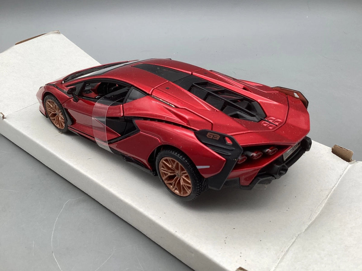 Modellautos 1:24 Bburago Lamborghini Sian FKP 37 mit OVP