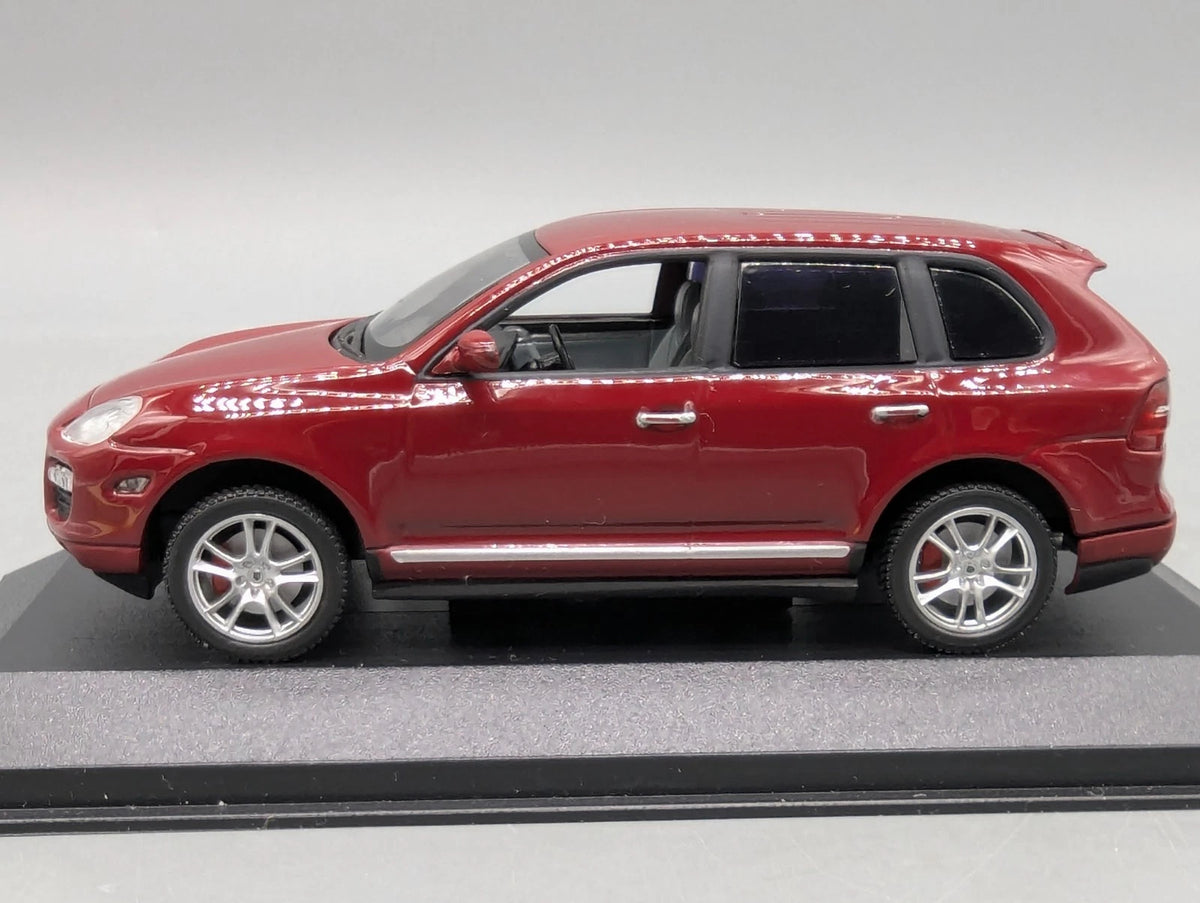 Modellautos 1:43 Minichamps Porsche Cayenne GTS 2008 GTS-Rot mit OVP