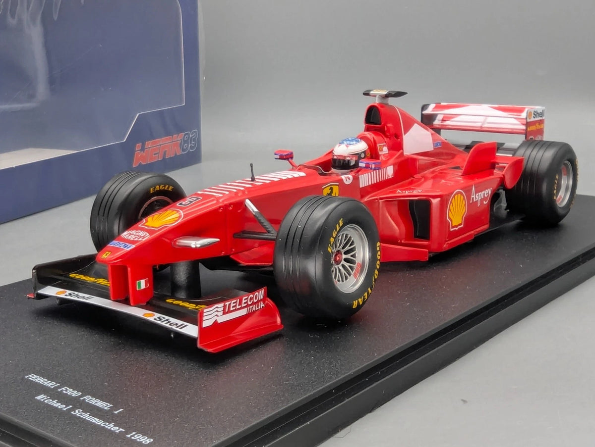 Modellautos 1:18 Werk83 Ferrari F300 F1 1998 WINNER #3 Michael Schumacher OVP