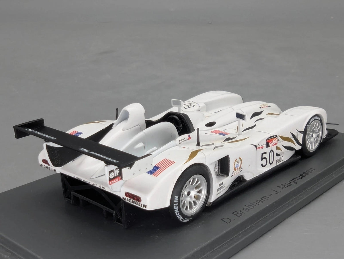 Modellautos 1:43 Spark Panoz LMP07 Sebring 2002 #50 mit OVP