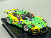 Modellautos 1:43 Ixo Porsche 911 GT3 R #911 24h Nürburgring 2017 mit OVP