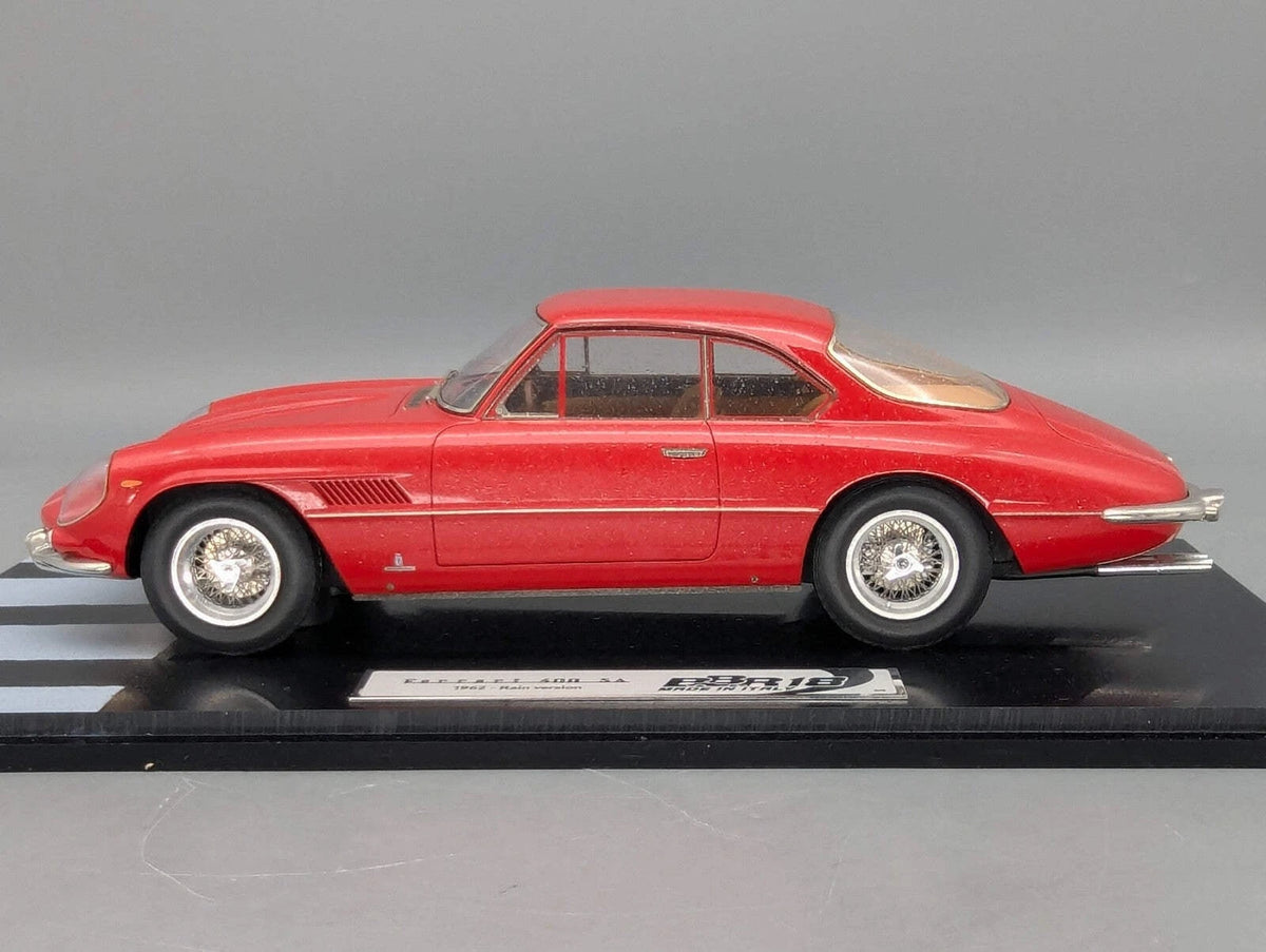 Modellautos 1:18 BBR Ferrari 400 Superamerica 1962 Rain Version 2/6 Vitrine OVP