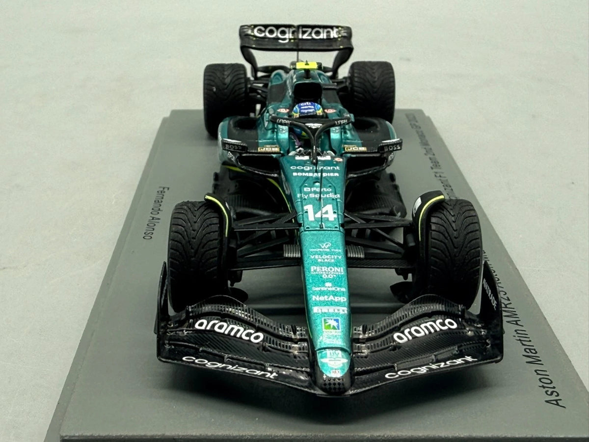 Modellautos 1:43 Spark Aston Martin AMR23 Aramco Cognizant F1 Team GP 2023 + OVP
