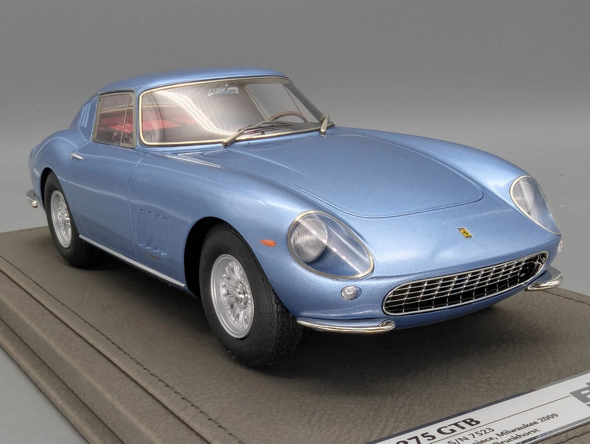 Modellautos 1:18 BBR Ferrari 275 GTB 1965, S/N 7523 Version 2009 Ltd 01/05 OVP