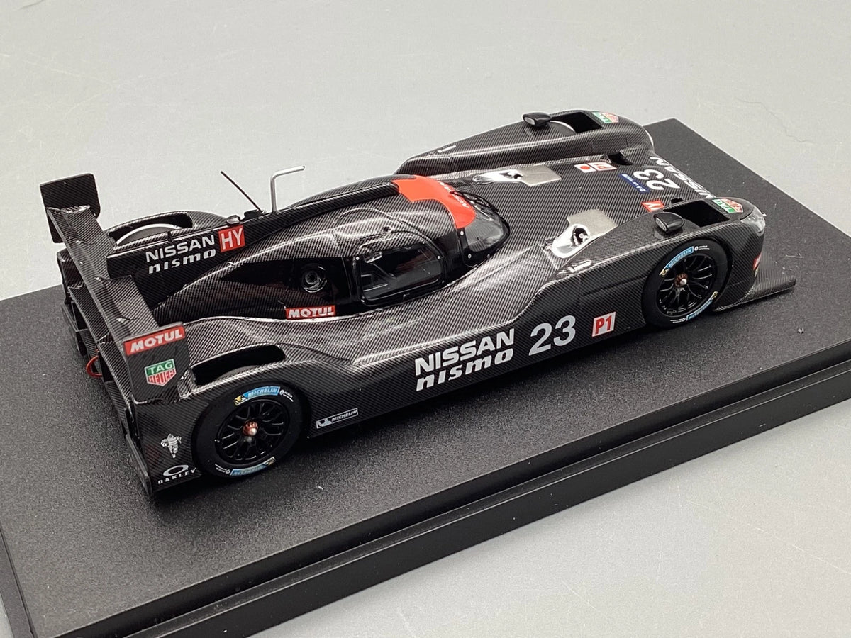 Modellautos 1:43 Ebbro Nissan GT-R LM Nismo 2015 Test Car #23 mit OVP