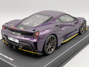 Modellautos 1:18 BBR CALSITO Ferrari 488 Pista Dubai Ltd 09/20 Stck in OVP