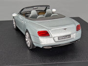 Modellautos 1:43 Minichamps Bentley Continental GTC Breeze Silber Met. mit OVP