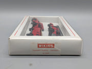 Modellautos HO 1:87 Wiking 2600 Feuerwehr-Packung Veteranen mit OVP