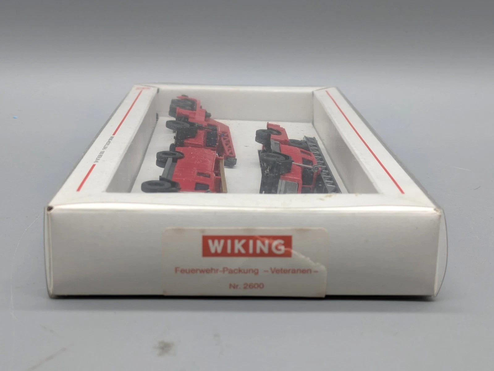 Modellautos HO 1:87 Wiking 2600 Feuerwehr-Packung Veteranen mit OVP