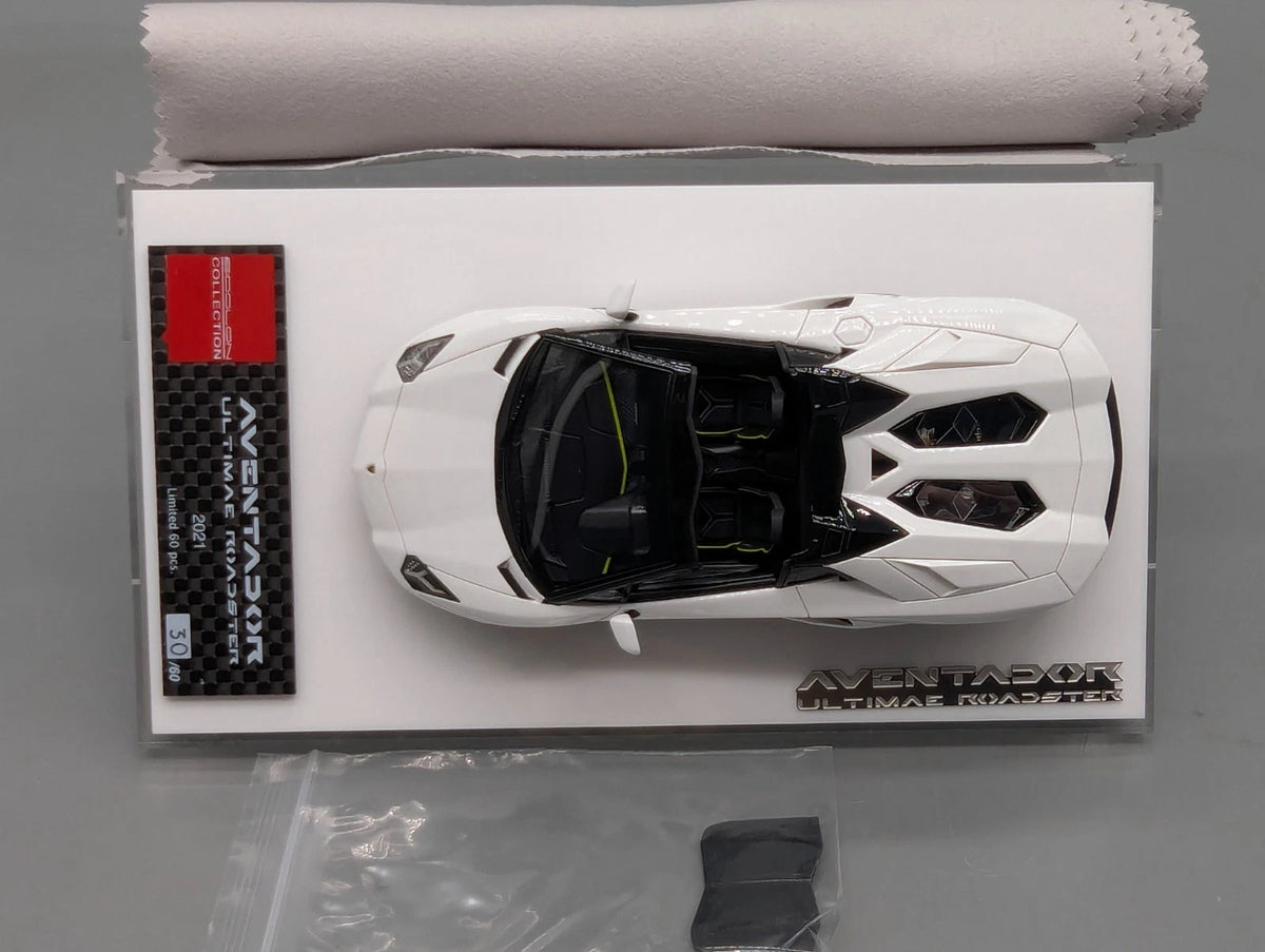 Eidolon Make Up 1:43 Lamborghini Aventador LP780-4 Ultimae Roadster 30/60 OVP