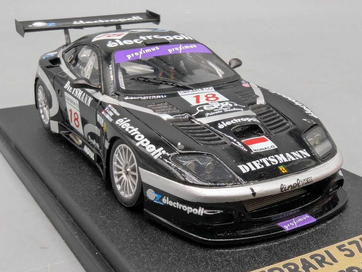 Modellautos 1:43 BBR Elitis Ferrari 575 GTC Spa 2004 #18 Limited 05/20 mit OVP